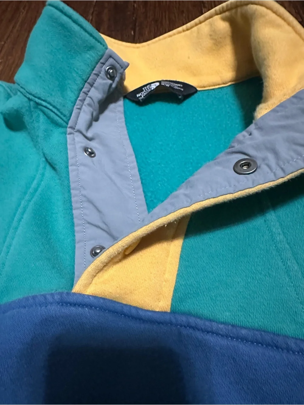 The North Face Men's Alphabet City Fleece Pullover Men’s Medium
